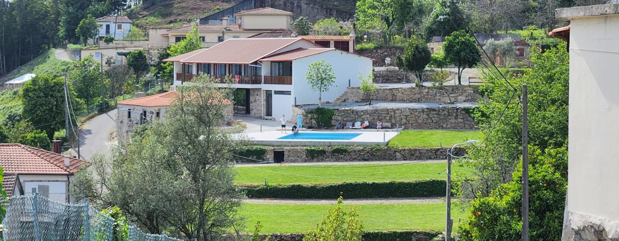 فيلا Quinta Vilar De Lobos اركوس دي فالديفيز المظهر الخارجي الصورة